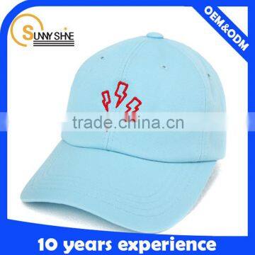 Custom Short Brim Baseball Cap Cheap Children Hats And Caps