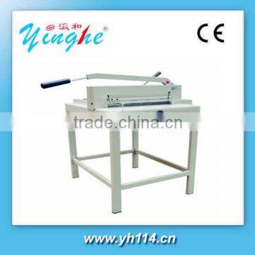 manufacture in Guangzhou China with CE approval cross cutting machine for paper