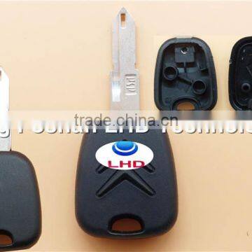 High Quality Citroen C2 C3 C4 Remote Key Shell Picasso C5 C6 Berlingo Transponder Key(old style)