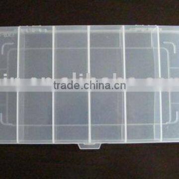 plastic transparent storage box