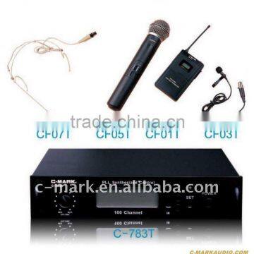 Wireless MIc System CF01T Body Pack 10km wireless transmitter and receiver