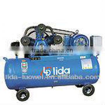 Bellt driven one stage mobile air compressor V-0.36/8