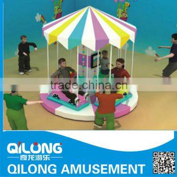 QL-3010B indoor playground Motor Children Indoor Play Equipment