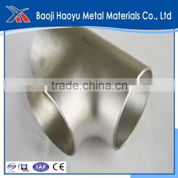 factory price for gr2 titanium elbow astm b363