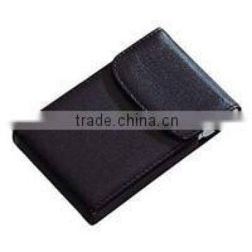 ZJ-H-00006 Hardcover Leather Name Card Holder