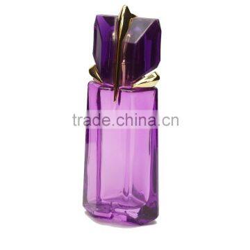 purple glass perfume bottle 30ml