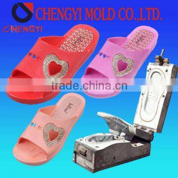 Ladies pcu AirBlowing slipper die