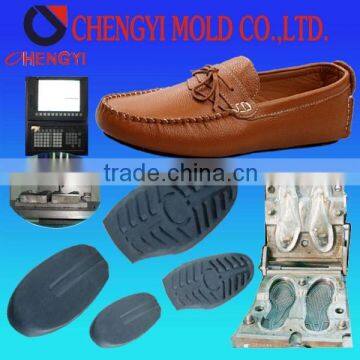 china RB outsole Mould Making