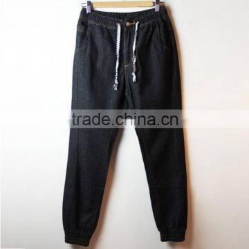 Top-level Mens Casual Denim Jogger Pant Hot Sales Styles