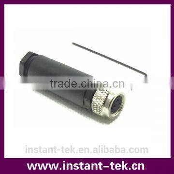 INST male female 4 pin circular connector