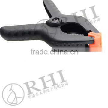 8 inch plastic spring clamp.wire clamps