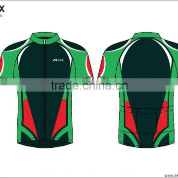 design your own cycling jerseys bike wear with sublimation printing