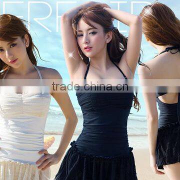 Knitting Polyester Spandex Four Way Stretch Swimwear Fabric Semi-dull Spandex Jersey Fabric Polyester Elastic Stretch Fabric photo-5