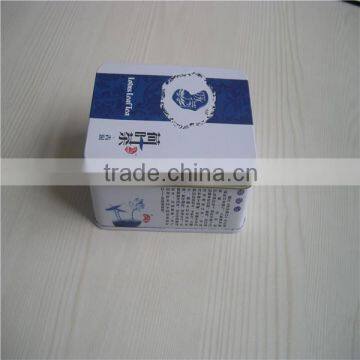 Promotional Practical Lotus leaf tea box