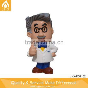 Wholesale Large Size Fiberglass Doctorate Statues