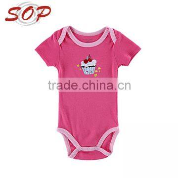 Baby Girls Clothing Rompers Wholesale Organic Baby Clothes