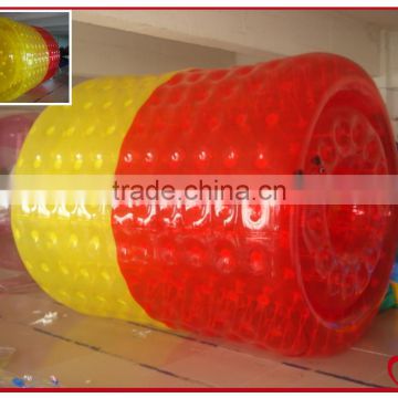 Colorful Water Roller/durable inflatable water roller