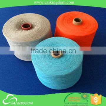 oeko-tex certification 70% polyester 30% viscose merino wool acrylic blend yarn/tape knitting yarn