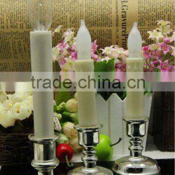 flameless battery operated led candle light christmas light church use or home decoration