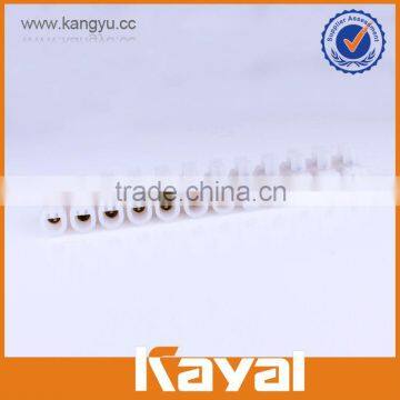 PA PE PP terminal blocks, 3-way terminal block, 400v terminal block