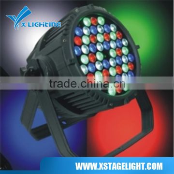 IP67 LED stage lighting 54*3w waterproof led par can