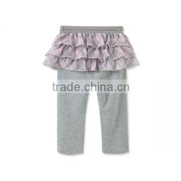 DB1441 dave bella 2014 autumn cotton baby pants baby legging baby clothes