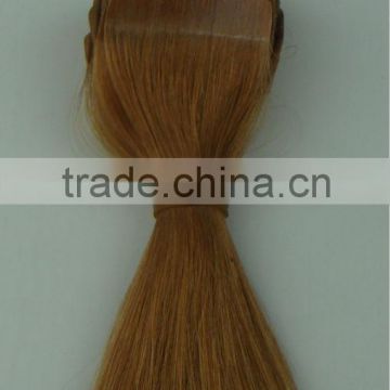 human hair extentions/ hair weft