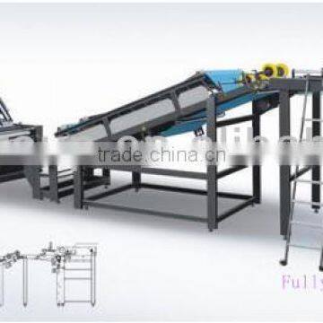 Fully automatic laminator with automatic collection funtion