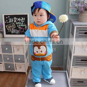 Wholesale Children's Boutique Clothing Frock Designs Cotton Sport Suits For Child