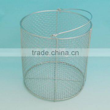 Tapered Cylindrical Waste Baskets