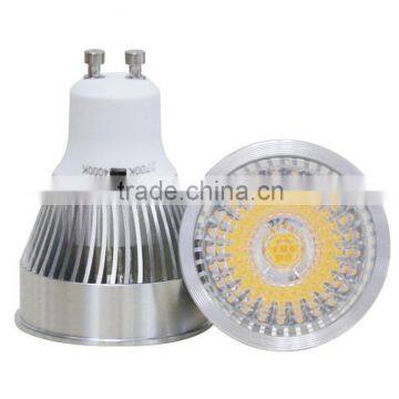 7W GU10 Color Temperature Adjustable LED Spotlight