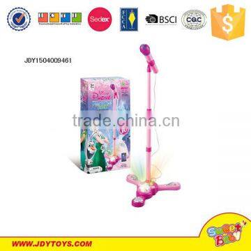 kids toy microphone, toy microphone with stand, karaoke microphone toy