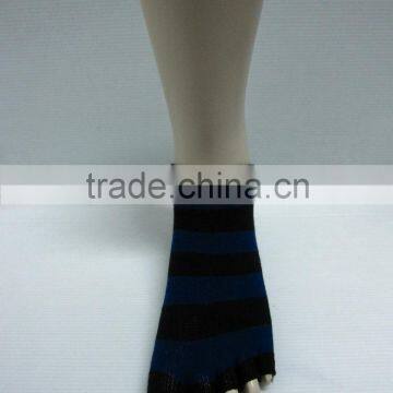 Navy Black Anti Slip Yoga Socks