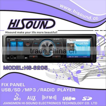 Hisound multi function car mp3 player