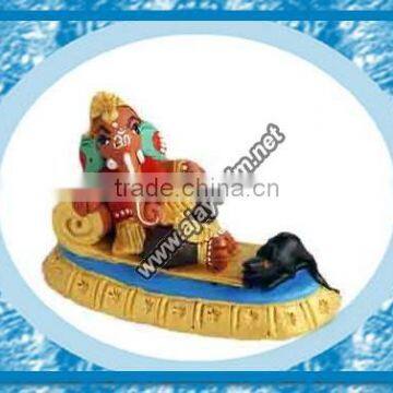 Indian Handicraft Religious Ganesh Statue