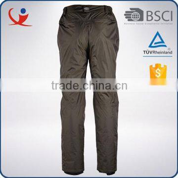 Customized Size Colorful Breathable Windproof Men 100% Polyester Ski Pants photo-2