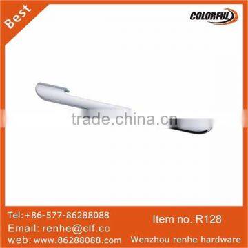 Glossy chrome Zamac diecast Furniture Hardware Fittings Handle