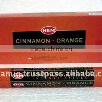 Cinnamon-Orange flavour Incense Stick