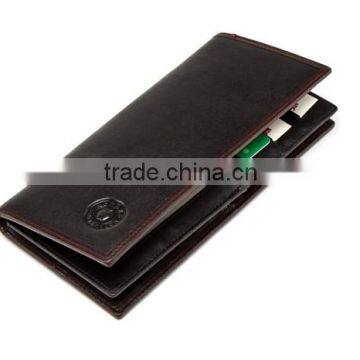 Top10 Best Selling Oem Production Stylish Design Leather Purse Men photo-2
