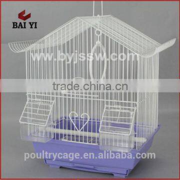 BAIYI Metal Small Bird Cage (For sale,Low price,Made in China)