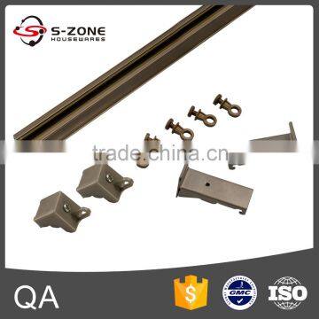 Factory Directly Price Aluminium Track Curtain Track Runners photo-6