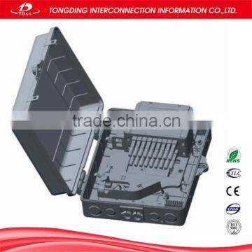 White Sixteen Cores Fiber Optical Splitter Abs Distribution Box photo-5