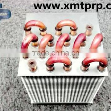 Aluminum finned copper tube condenser for Air---conditioning