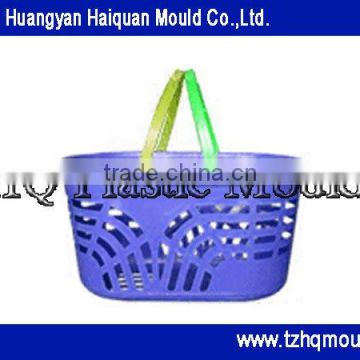 injection mould for plasti basket