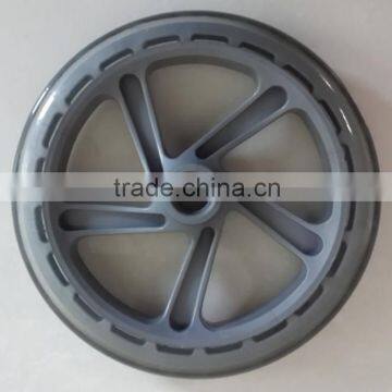 double ABS car wheels