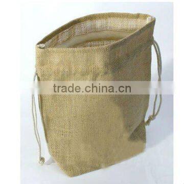 (directly factory)canvas drawstring bag