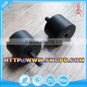 Customized engine rubber vibration mount rotary damper