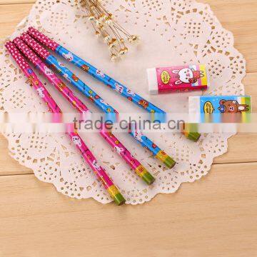 Promotional Popular Creative 5 In 1 Kids School Stationary Set photo-6