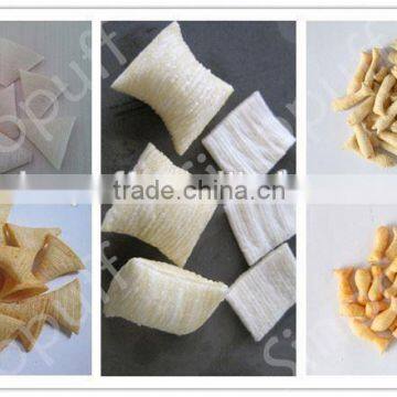 Great Quality Wheat Flour Fried Snack Machine/Fried Wheat Flour Snacks/Salad Making Machine photo-3