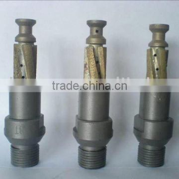 Diamond milling cutters